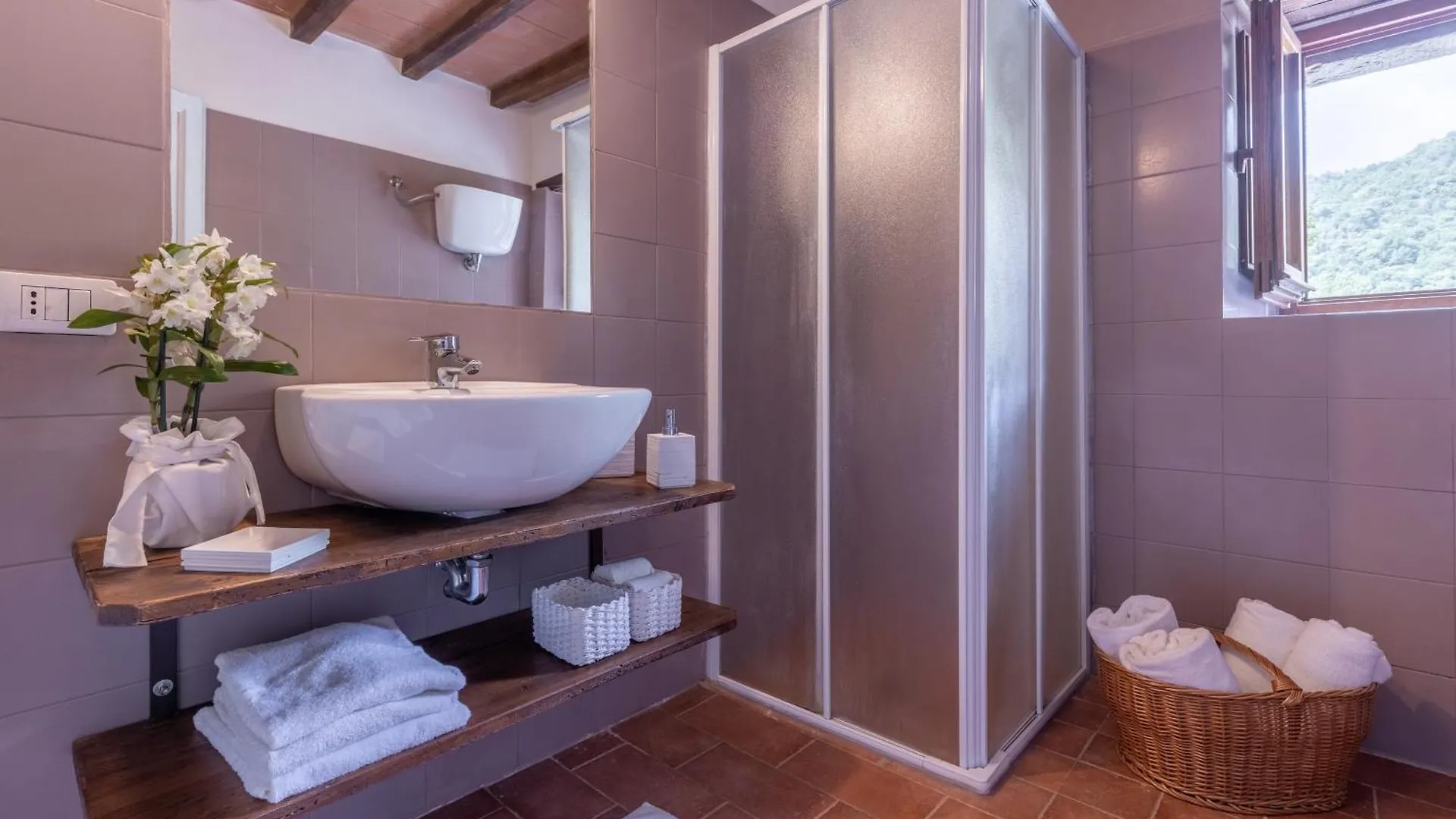 Villa Biancospino Кортона Италия